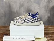 Burberry Check Terrace Sneakers White - 1