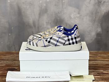 Burberry Check Terrace Sneakers White