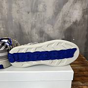 Burberry Check Terrace Sneakers White - 5