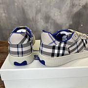Burberry Check Terrace Sneakers White - 4