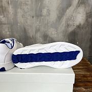 Burberry Leather Stock Sneakers White - 6