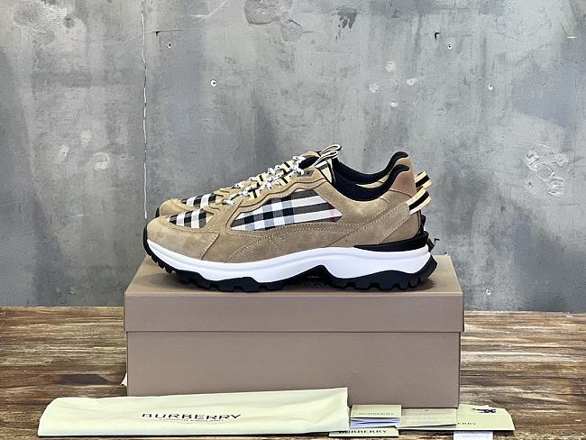 Burberry Sneaker Beige No1 - 1
