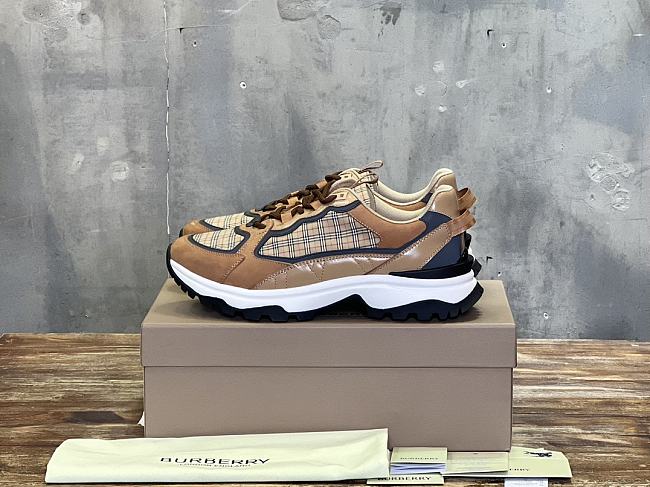 Burberry Sneaker Brown No3 - 1