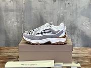 Burberry Sneaker White Grey No4 - 6
