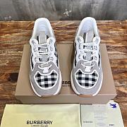 Burberry Sneaker White Grey No4 - 4
