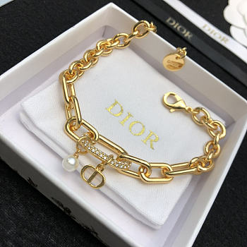 Dior Bracelet Gold 008#307