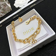Dior Bracelet Gold 008#307 - 3