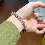 Gucci Bracelet Silver 050#307 - 4