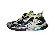 Balenciaga Runner Green Blue Black Grey 677403W3RB55179 - 1