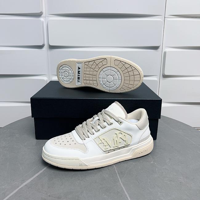 Amiri Classic Low Sneaker Alabaster - 1