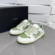 Amiri Classic Low Sneaker Lighting Green - 4