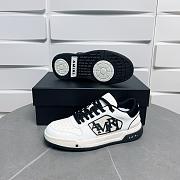Amiri Classic Low Sneaker White Black - 1