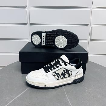 Amiri Classic Low Sneaker White Black