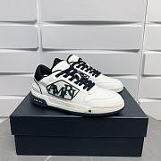 Amiri Classic Low Sneaker White Black - 5