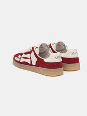 Amiri Pacific Bones Sneaker Deep Red - 4
