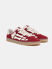 Amiri Pacific Bones Sneaker Deep Red - 5