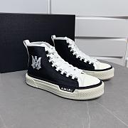 Amiri Sneaker High Ma Court Hi Black White - 5