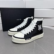Amiri Sneaker High Ma Court Hi Black White - 4