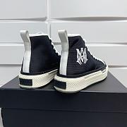 Amiri Sneaker High Ma Court Hi Black White - 3