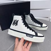Amiri Sneaker High Ma Court Hi White - 4