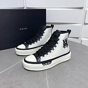 Amiri Sneaker High Ma Court Hi White - 2