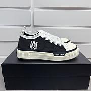 Amiri Sneaker Low Ma Court Hi Black White - 5