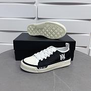Amiri Sneaker Low Ma Court Hi Black White - 2