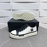 Amiri Sneaker Low Ma Court Hi White - 4