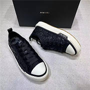 Amiri Sneaker Stars Court Low Black - 3