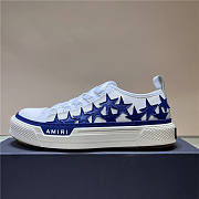 Amiri Sneaker Stars Court Low Blue - 5