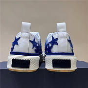 Amiri Sneaker Stars Court Low Blue - 3