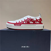 Amiri Sneaker Stars Court Low Red - 5