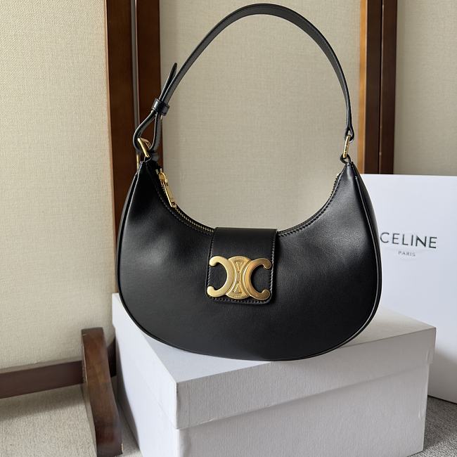 Celine Bags 56123173 Black size 23x13.5x6cm - 1