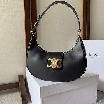 Celine Bags 56123173 Black size 23x13.5x6cm