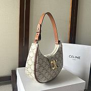 Celine Bags 56123173 Pattern White size 23x13.5x6cm - 2