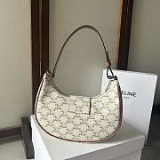 Celine Bags 56123173 Pattern White size 23x13.5x6cm - 4