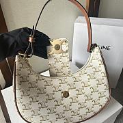 Celine Bags 56123173 Pattern White size 23x13.5x6cm - 5