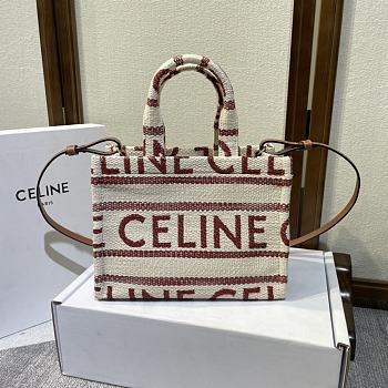 Celine Bags 56123173 Red size 29x16x13cm
