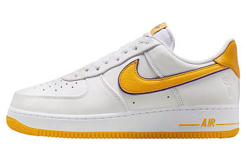 Kobe Bryant x Nike Air Force 1 Low White Yellow 