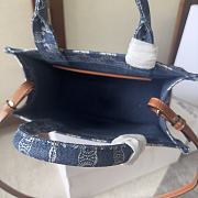 Celine Bags 56123173 Denim size 25.5x18.5x12cm - 2