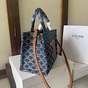 Celine Bags 56123173 Denim size 25.5x18.5x12cm - 3