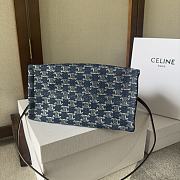 Celine Bags 56123173 Denim size 25.5x18.5x12cm - 5