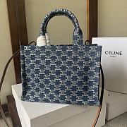 Celine Bags 56123173 Denim size 25.5x18.5x12cm - 6