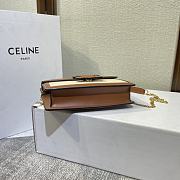 Celine Bags 60123173 Beige size 19.5×4.5×12.5cm - 3