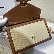 Celine Bags 60123173 Beige size 19.5×4.5×12.5cm - 5
