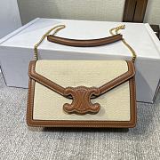 Celine Bags 60123173 Beige size 19.5×4.5×12.5cm - 6