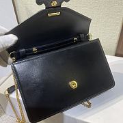 Celine Bags 60123173 Black size 19.5×4.5×12.5cm - 2