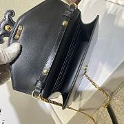 Celine Bags 60123173 Black size 19.5×4.5×12.5cm - 3