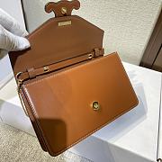 Celine Bags 60123173 Brown size 19.5×4.5×12.5cm - 3