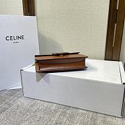 Celine Bags 60123173 Brown size 19.5×4.5×12.5cm - 5